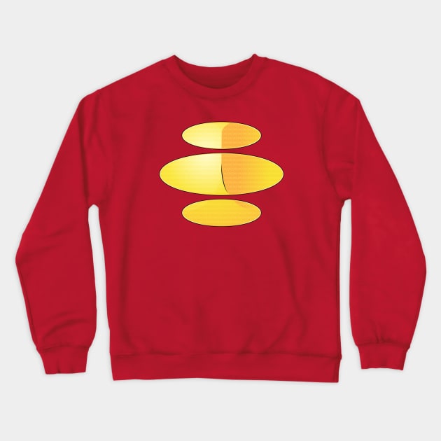 Super 1000000 Crewneck Sweatshirt by triggerleo